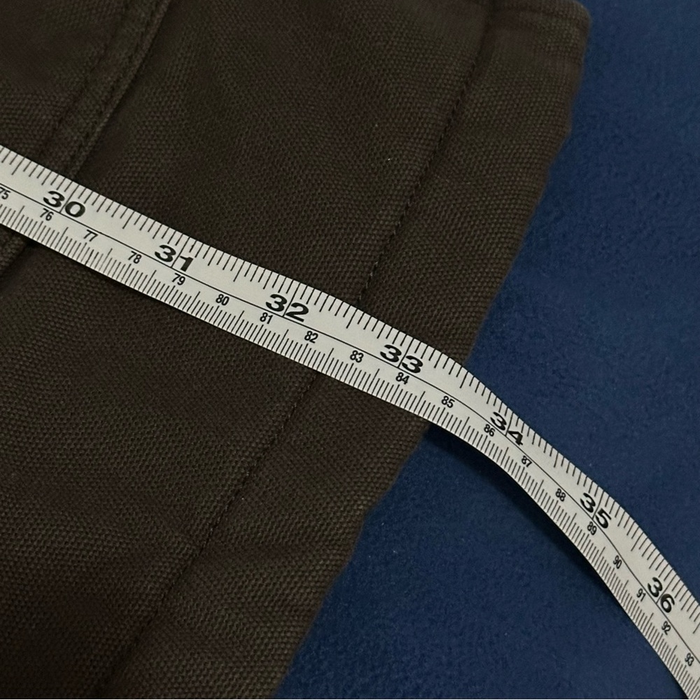 Vintage Men’s Jacket Big Smith Size X-Large dark brown vintage wash - Picture 13 of 15